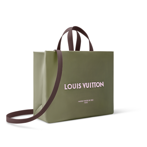 Túi Shopper Tote MM Các loại da khác in Túi và Phụ kiện bằng da's Túi xách nam Mới nhất collections by Louis Vuitton (Thu phóng sản phẩm)