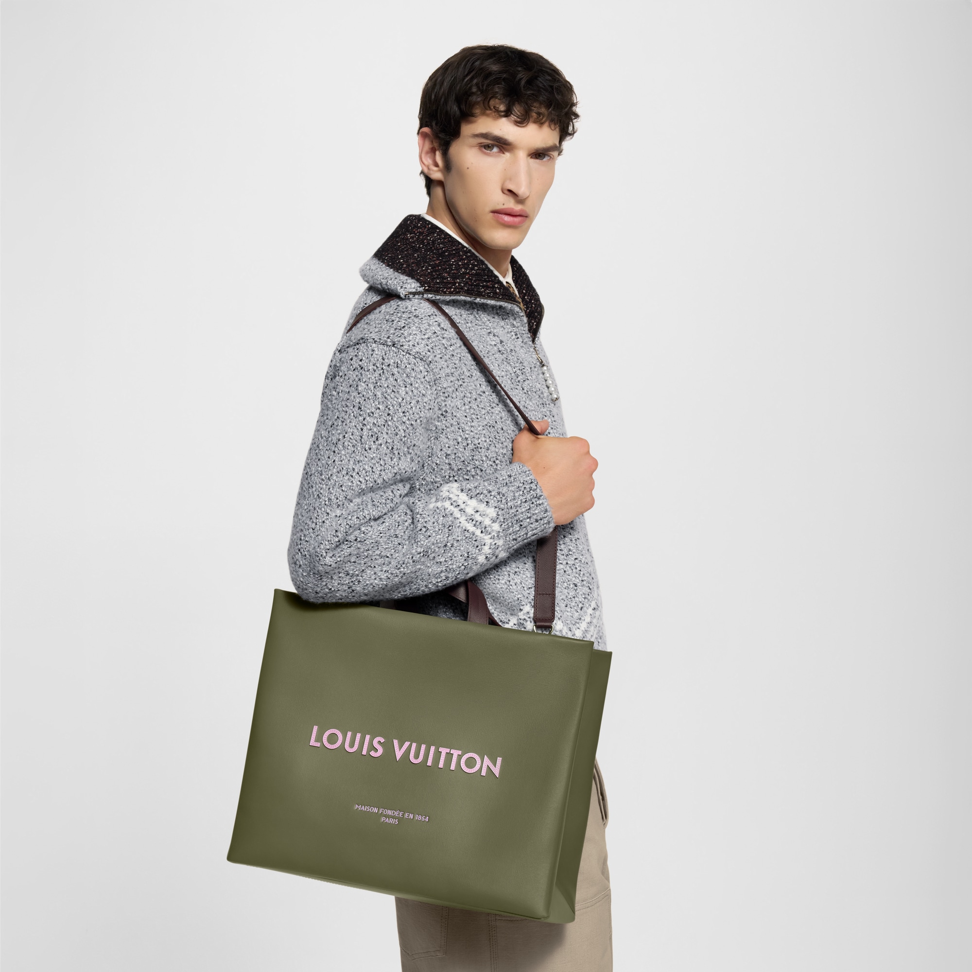 Túi Shopper Tote MM Các loại da khác in Túi và Phụ kiện bằng da