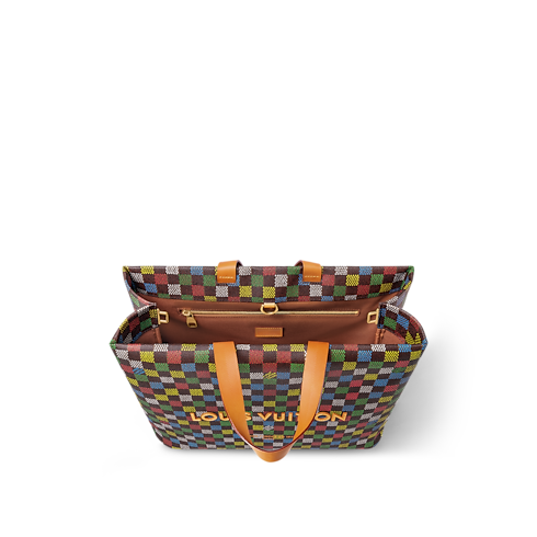 Túi Shopper Tote MM Damier Ebene Canvas in Túi và Phụ kiện bằng da's Túi xách nam Mới nhất collections by Louis Vuitton (Thu phóng sản phẩm)