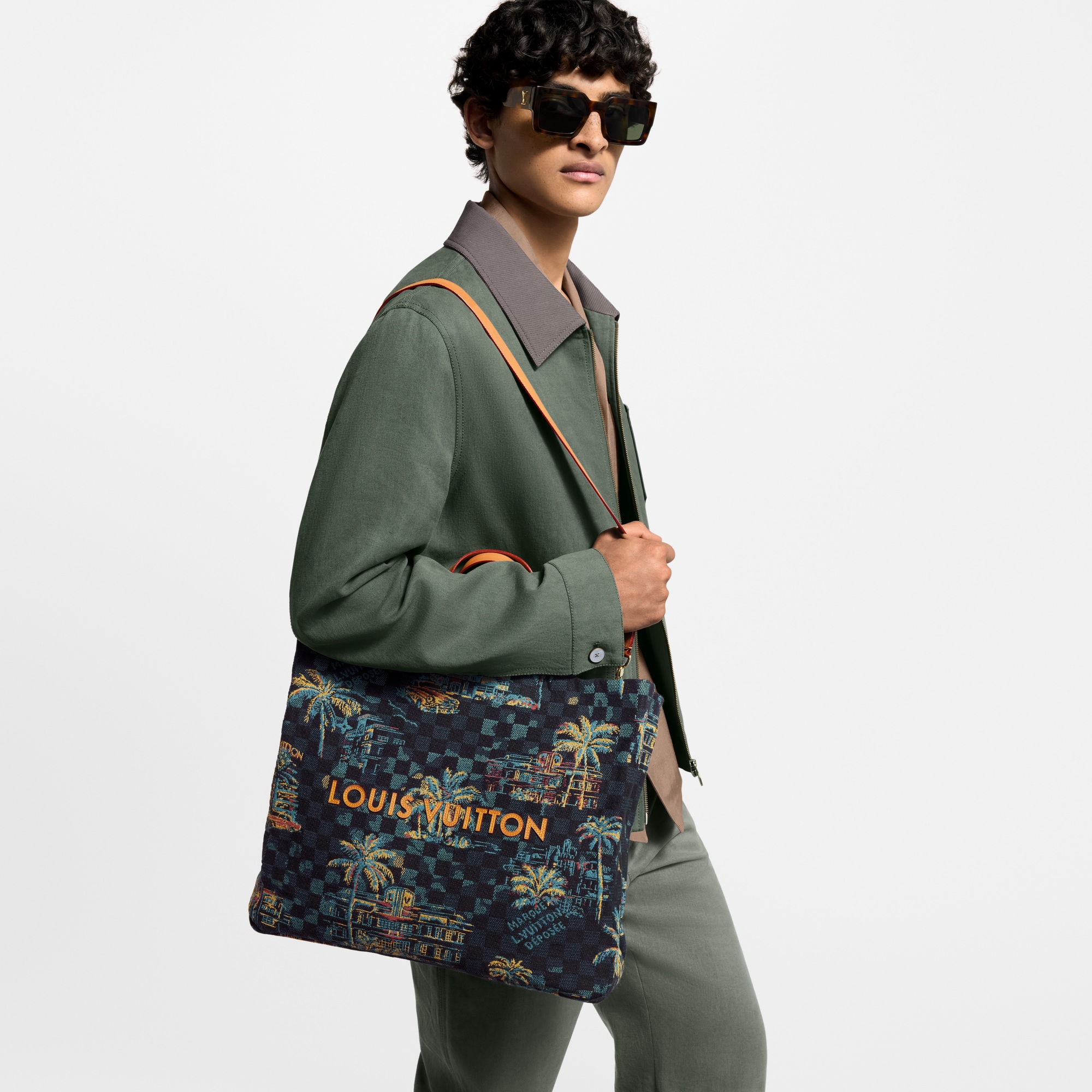 Túi Shopper Tote MM Damier Other in Túi và Phụ kiện bằng da