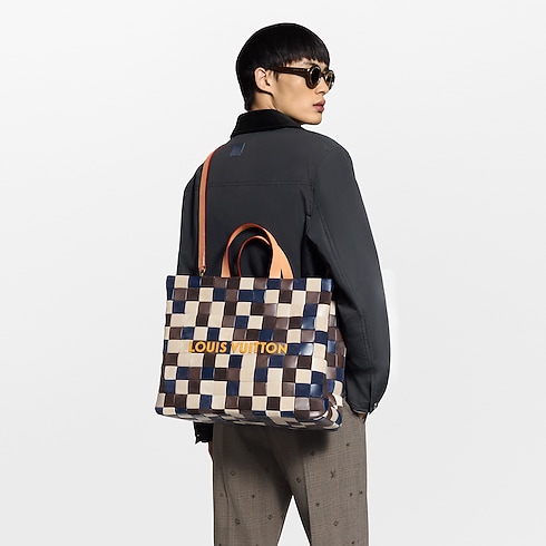 Túi Shopper Tote MM in Túi và Phụ kiện bằng da's Túi xách nam Túi Shopper Tote collections by Louis Vuitton (Thu phóng sản phẩm)