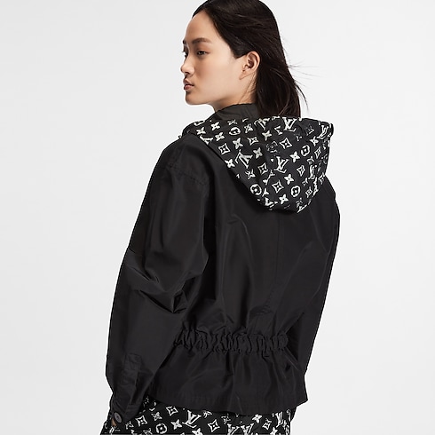 Áo Khoác Parka in Đồ Nữ's Trang phục Áo khoác ngoài collections by Louis Vuitton (Thu phóng sản phẩm)