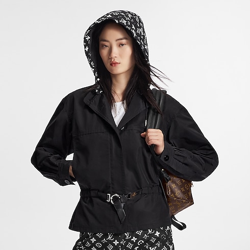 Áo Khoác Parka in Đồ Nữ's Trang phục Áo khoác ngoài collections by Louis Vuitton (Thu phóng sản phẩm)