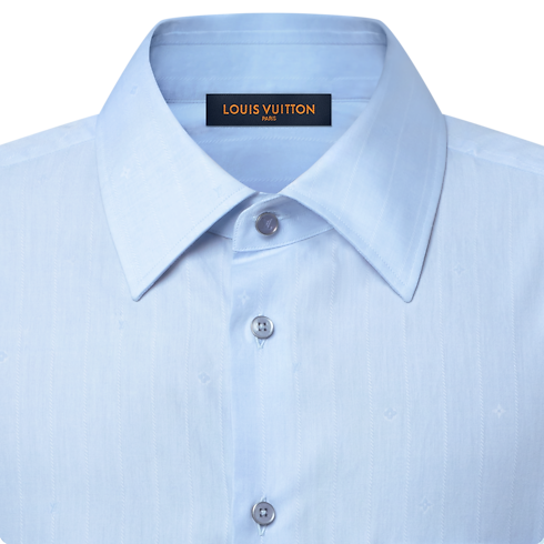 Áo Sơ Mi in Đồ Nam's Trang phục Áo sơ mi collections by Louis Vuitton (Thu phóng sản phẩm)