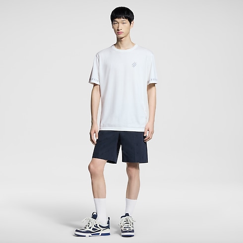 Áo Dệt Kim in Đồ Nam's Trang phục Tất cả Trang phục collections by Louis Vuitton (Thu phóng sản phẩm)