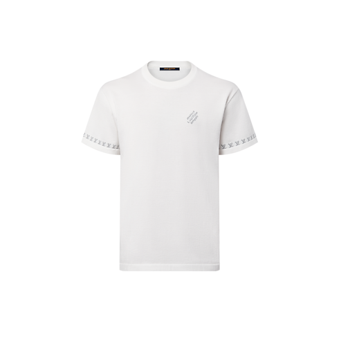 Áo Dệt Kim in Đồ Nam's Trang phục Tất cả Trang phục collections by Louis Vuitton (Thu phóng sản phẩm)