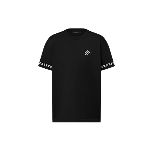 Áo Thun in Đồ Nam's Trang phục Áo dệt kim và Áo nỉ collections by Louis Vuitton (Thu phóng sản phẩm)