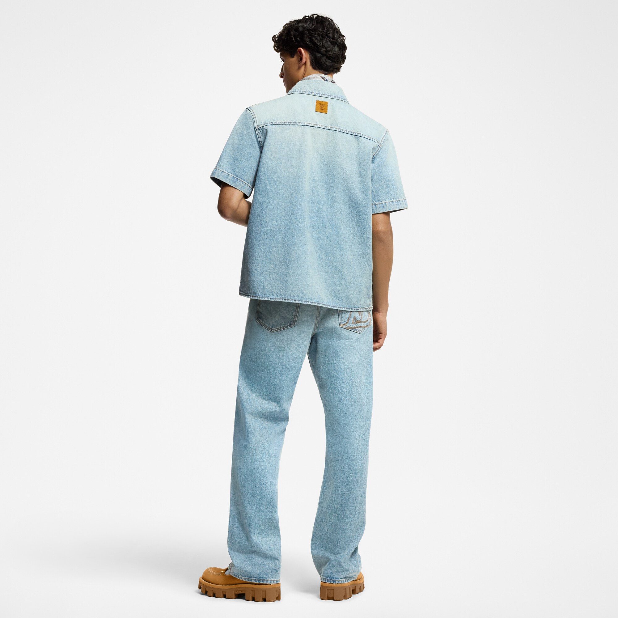 Áo Sơ Mi Denim  in Đồ Nam