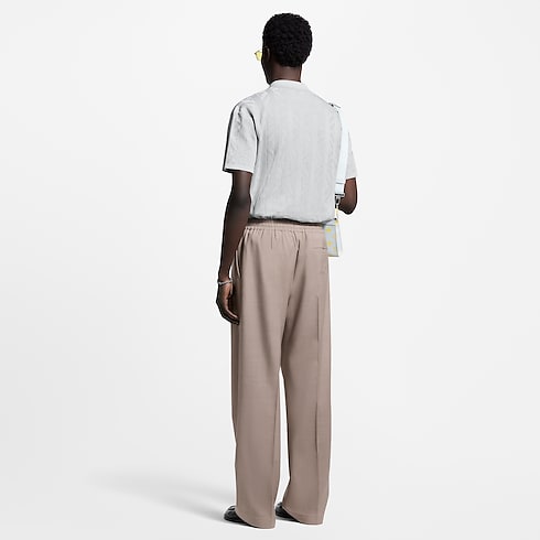 Áo Sơ Mi Dệt Kim in Đồ Nam's Trang phục Áo sơ mi collections by Louis Vuitton (Thu phóng sản phẩm)