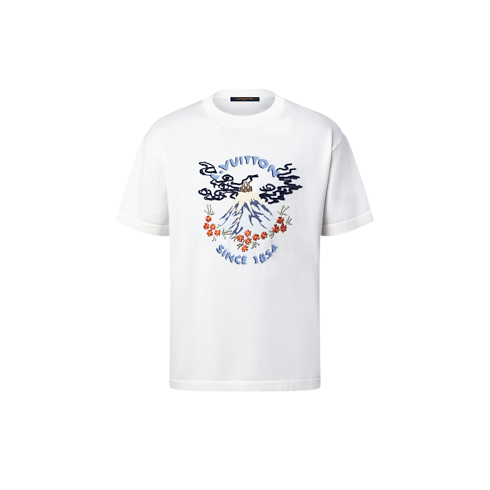 Áo Dệt Kim in Đồ Nam's Trang phục Tất cả Trang phục collections by Louis Vuitton (Thu phóng sản phẩm)