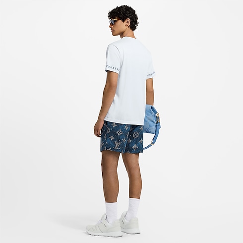 Áo Dệt Kim in Đồ Nam's Trang phục Tất cả Trang phục collections by Louis Vuitton (Thu phóng sản phẩm)