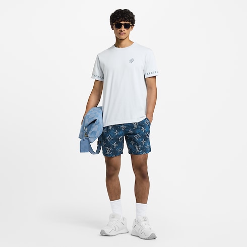 Áo Dệt Kim in Đồ Nam's Trang phục Tất cả Trang phục collections by Louis Vuitton (Thu phóng sản phẩm)