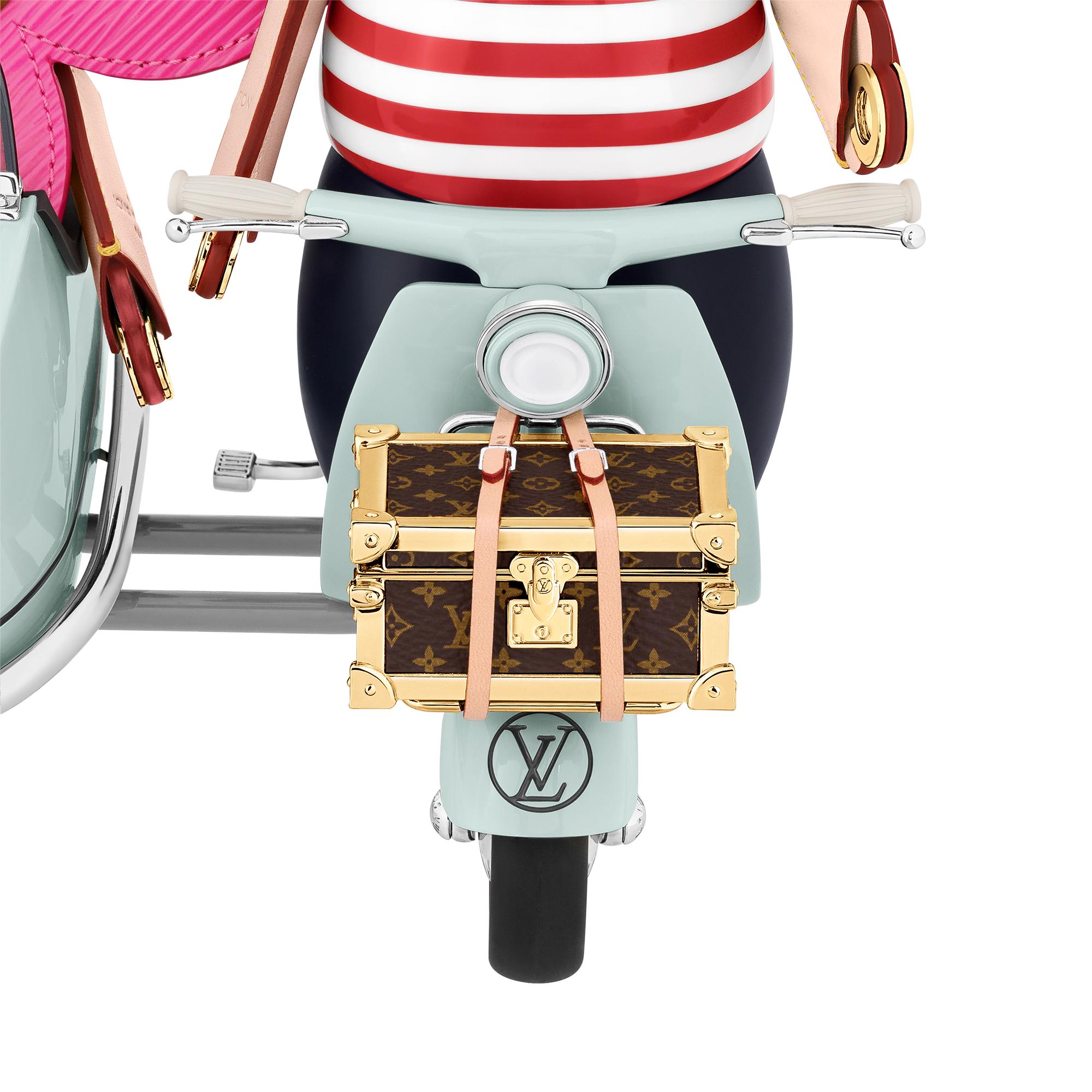 Side Car Vivienne & Gaston Epi in Rương, Phụ kiện du lịch và Trang trí nội thất