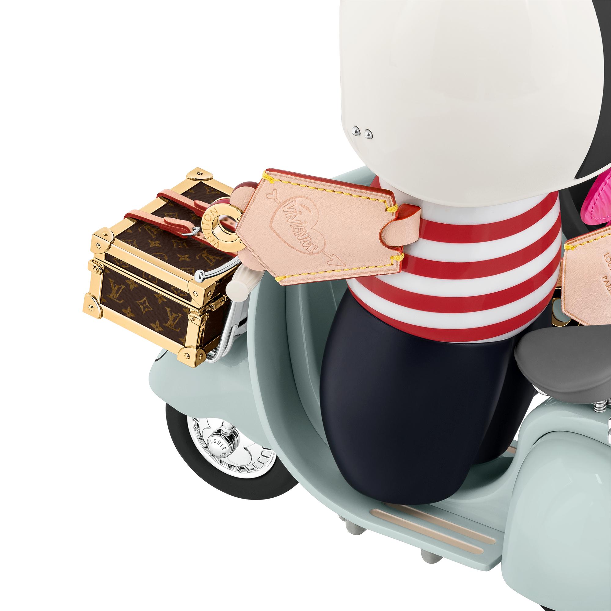 Side Car Vivienne & Gaston Epi in Rương, Phụ kiện du lịch và Trang trí nội thất