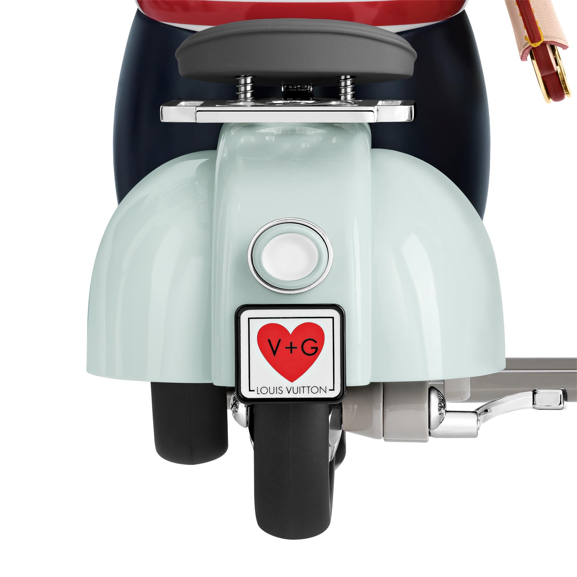 Side Car Vivienne & Gaston Epi in Rương, Phụ kiện du lịch và Trang trí nội thất