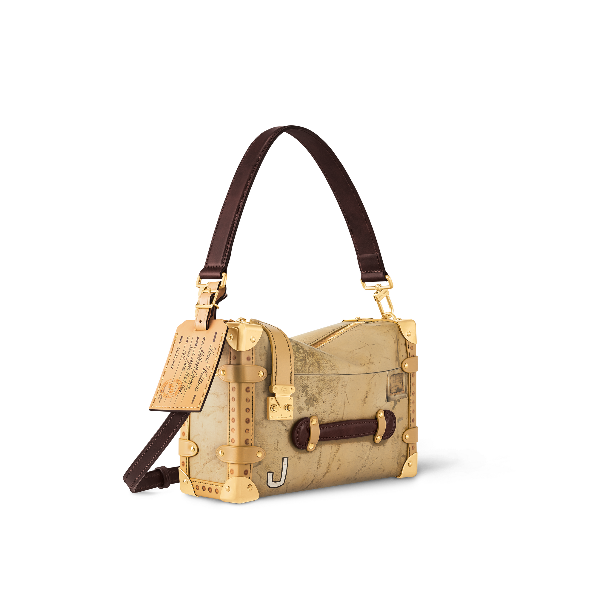 Túi Side Trunk MM Các loại Monogram Canvas khác in Đồ Nữ