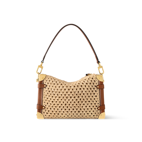 Túi Side Trunk MM Các loại Monogram Canvas khác in Túi và Phụ kiện bằng da's Túi xách nữ Túi biểu tượng collections by Louis Vuitton (Thu phóng sản phẩm)
