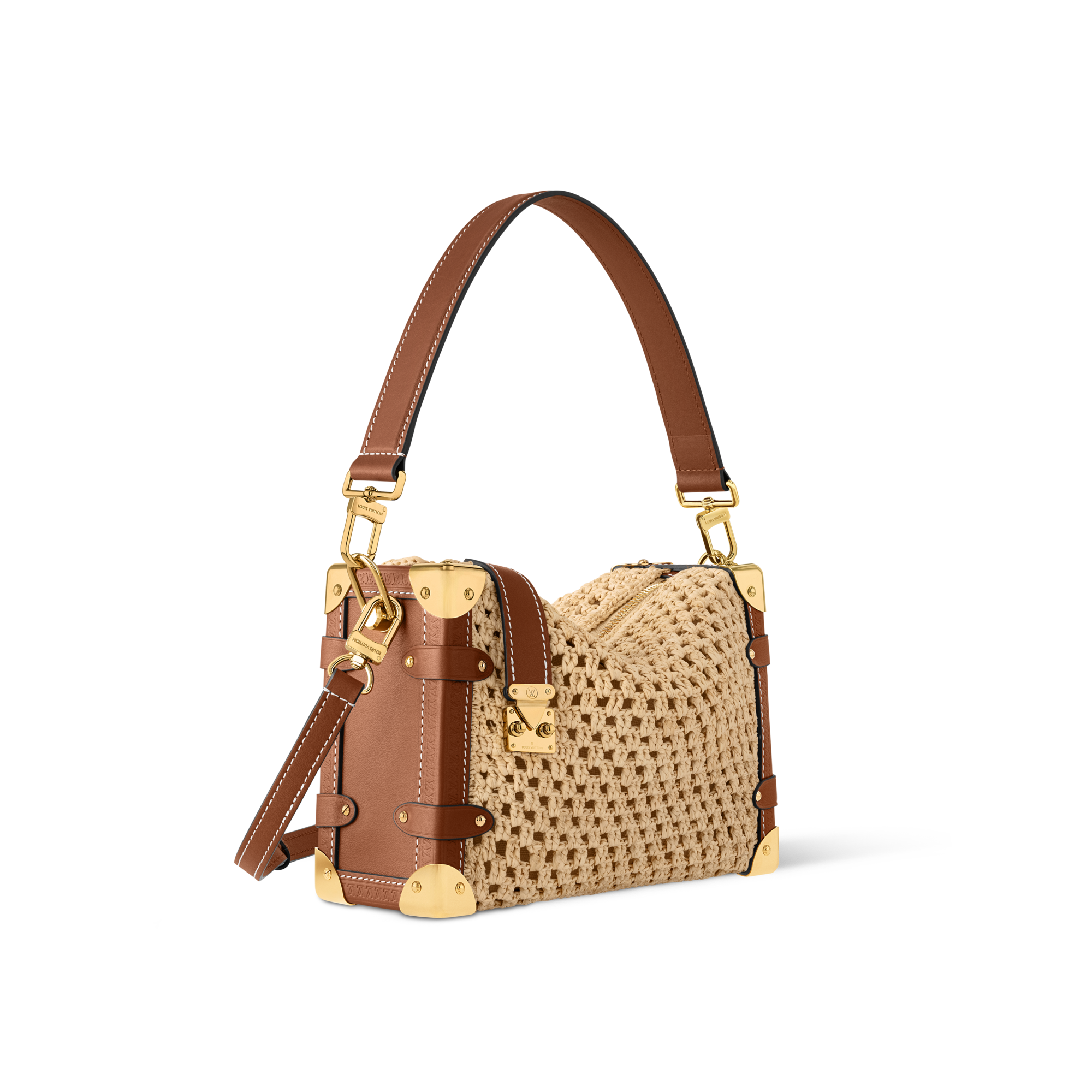 Túi Side Trunk MM Các loại Monogram Canvas khác in Túi và Phụ kiện bằng da
