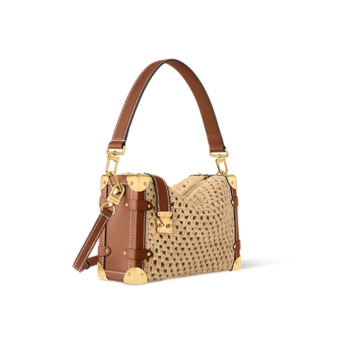 Túi Side Trunk MM Các loại Monogram Canvas khác in Túi và Phụ kiện bằng da's Túi xách nữ Túi biểu tượng collections by Louis Vuitton (Thu phóng sản phẩm)