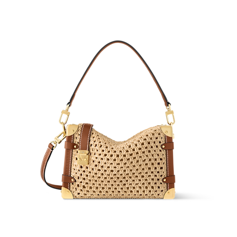Túi Side Trunk MM Các loại Monogram Canvas khác in Túi và Phụ kiện bằng da's Túi xách nữ Túi biểu tượng collections by Louis Vuitton (Thu phóng sản phẩm)