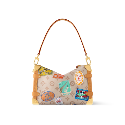 Túi Side Trunk MM Các loại Monogram Canvas khác in Túi và Phụ kiện bằng da's Túi xách nữ Túi biểu tượng collections by Louis Vuitton (Thu phóng sản phẩm)