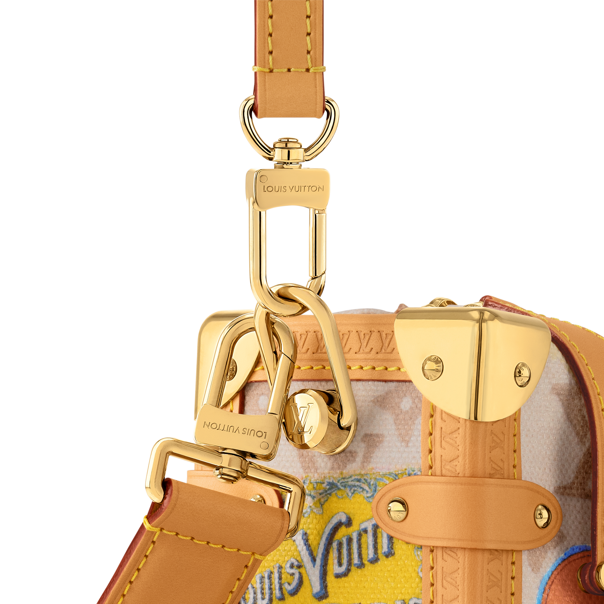 Túi Side Trunk MM Các loại Monogram Canvas khác in Túi và Phụ kiện bằng da