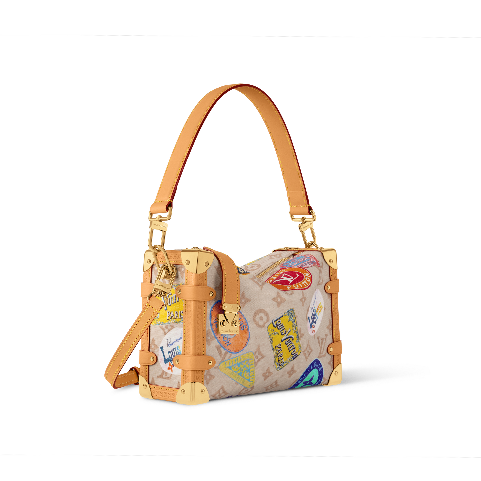Túi Side Trunk MM Các loại Monogram Canvas khác in Túi và Phụ kiện bằng da