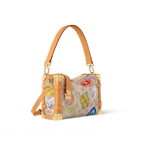 Túi Side Trunk MM Các loại Monogram Canvas khác in Túi và Phụ kiện bằng da's Túi xách nữ Túi biểu tượng collections by Louis Vuitton (Thu phóng sản phẩm)