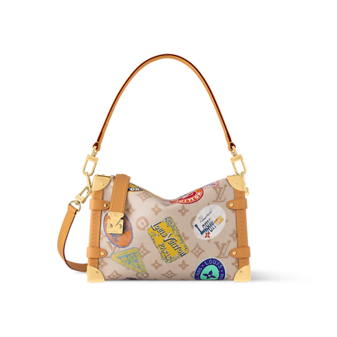 Túi Side Trunk MM Các loại Monogram Canvas khác in Túi và Phụ kiện bằng da's Túi xách nữ Túi biểu tượng collections by Louis Vuitton (Thu phóng sản phẩm)