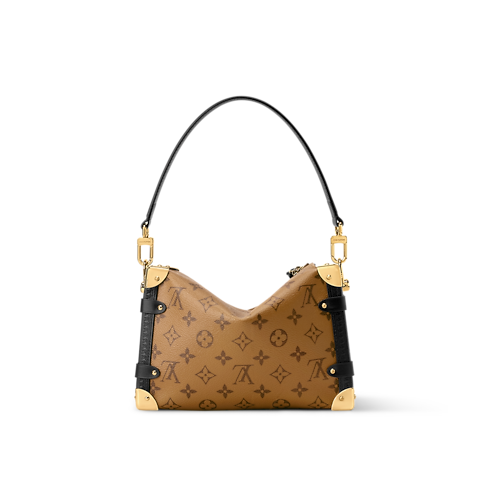 Túi Side Trunk MM Các loại Monogram Canvas khác in Túi và Phụ kiện bằng da's Túi xách nữ Túi biểu tượng collections by Louis Vuitton (Thu phóng sản phẩm)