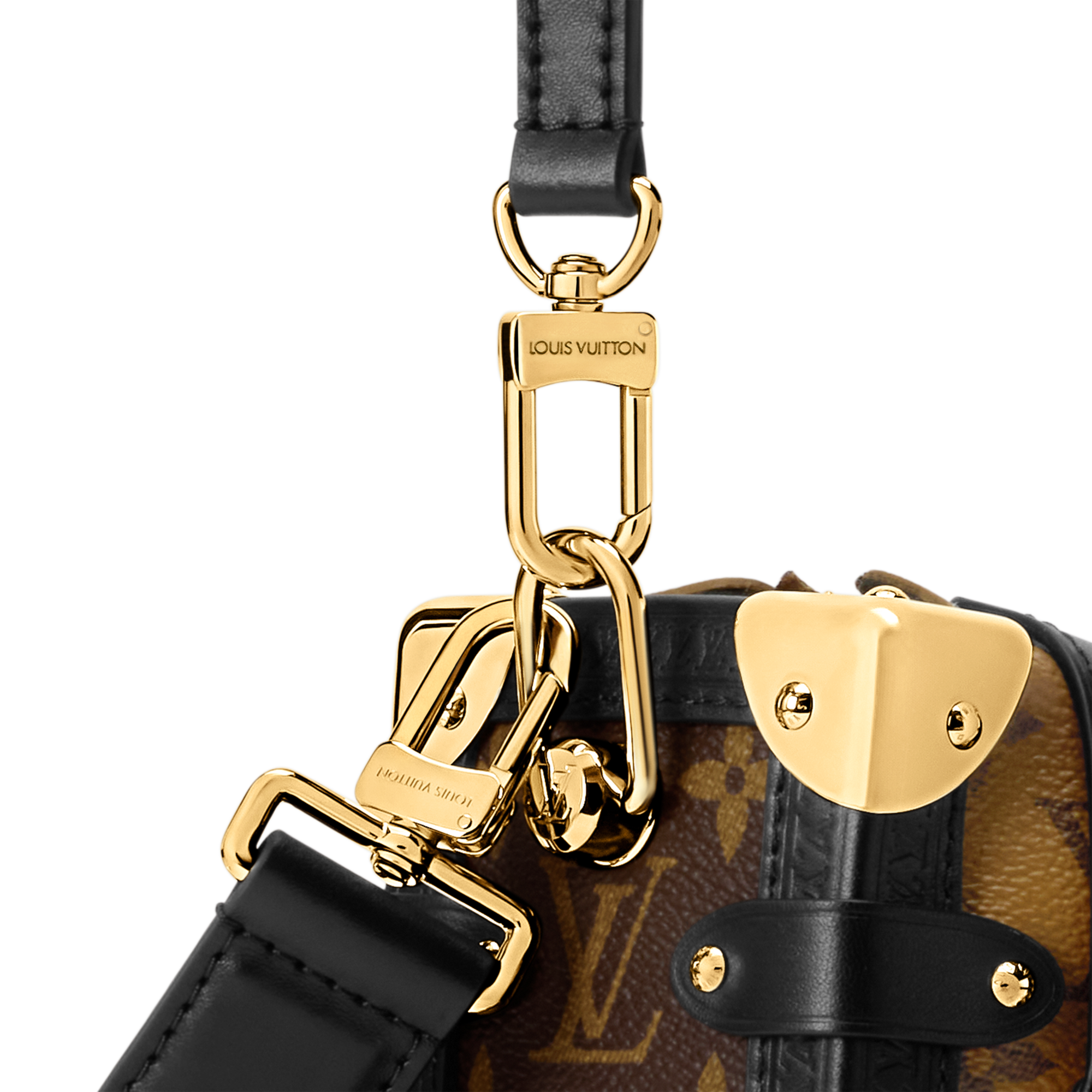 Túi Side Trunk MM Các loại Monogram Canvas khác in Túi và Phụ kiện bằng da