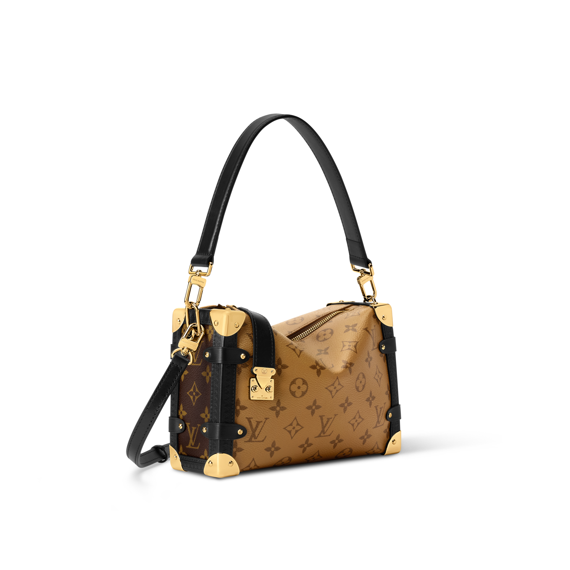 Túi Side Trunk MM Các loại Monogram Canvas khác in Túi và Phụ kiện bằng da