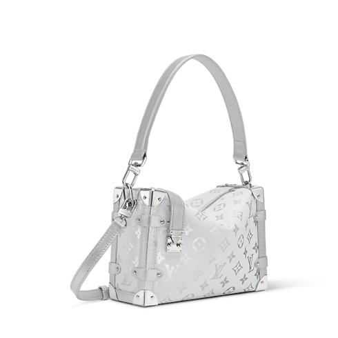 Side Trunk MM Các loại Monogram Canvas khác in Túi và Phụ kiện bằng da's Túi Side Trunk } collections by Louis Vuitton (Thu phóng sản phẩm)