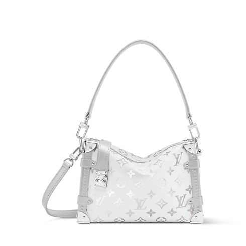Side Trunk MM Các loại Monogram Canvas khác in Túi và Phụ kiện bằng da's Túi Side Trunk } collections by Louis Vuitton (Thu phóng sản phẩm)