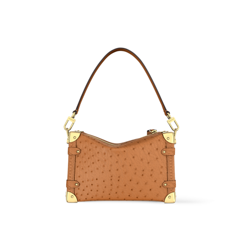 Side Trunk MM Autruche in Đồ Nữ's Túi Túi da quý hiếm collections by Louis Vuitton (Thu phóng sản phẩm)