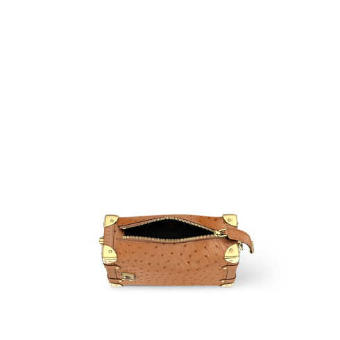 Side Trunk MM Autruche in Đồ Nữ's Túi Túi da quý hiếm collections by Louis Vuitton (Thu phóng sản phẩm)