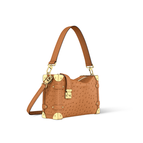Side Trunk MM Autruche in Đồ Nữ's Túi Túi da quý hiếm collections by Louis Vuitton (Thu phóng sản phẩm)