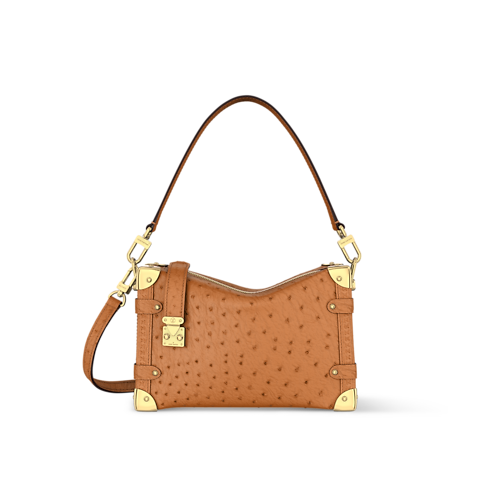 Side Trunk MM Autruche in Đồ Nữ's Túi Túi da quý hiếm collections by Louis Vuitton (Thu phóng sản phẩm)
