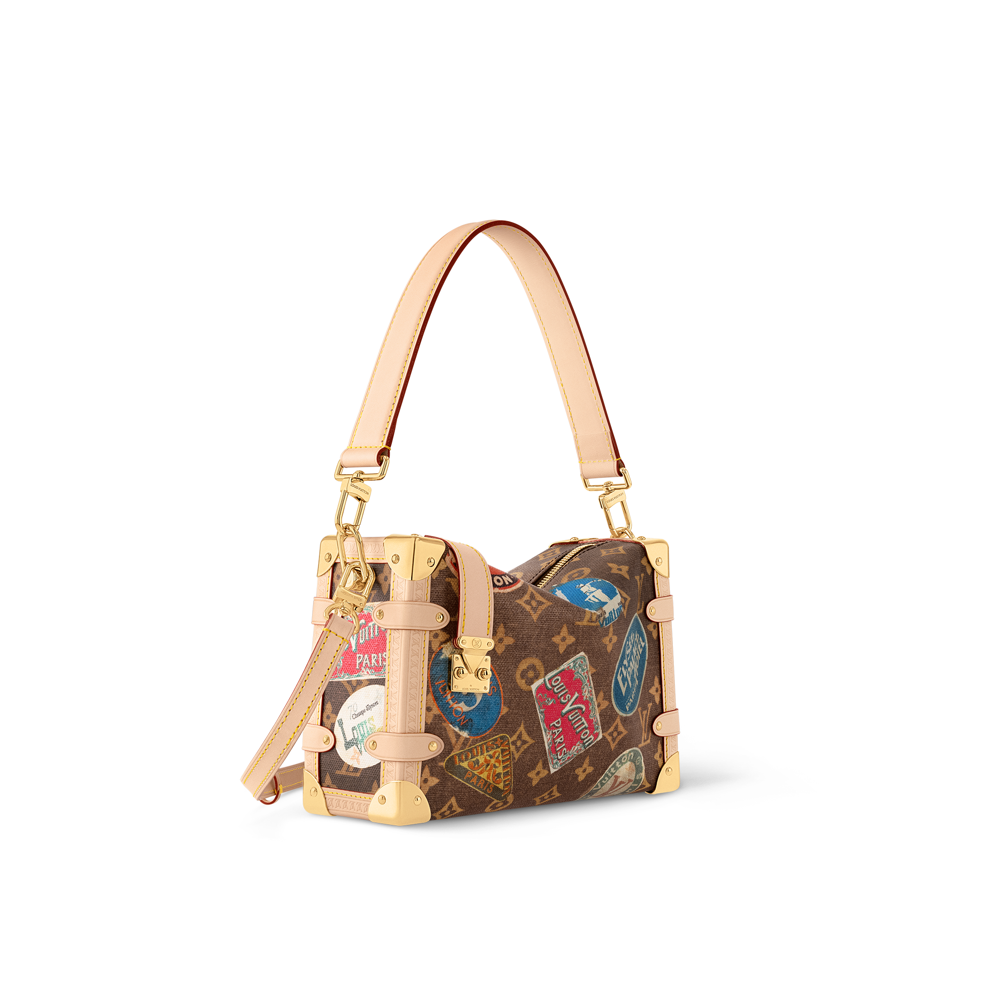 Túi Side Trunk MM Các loại Monogram Canvas khác in Đồ Nữ