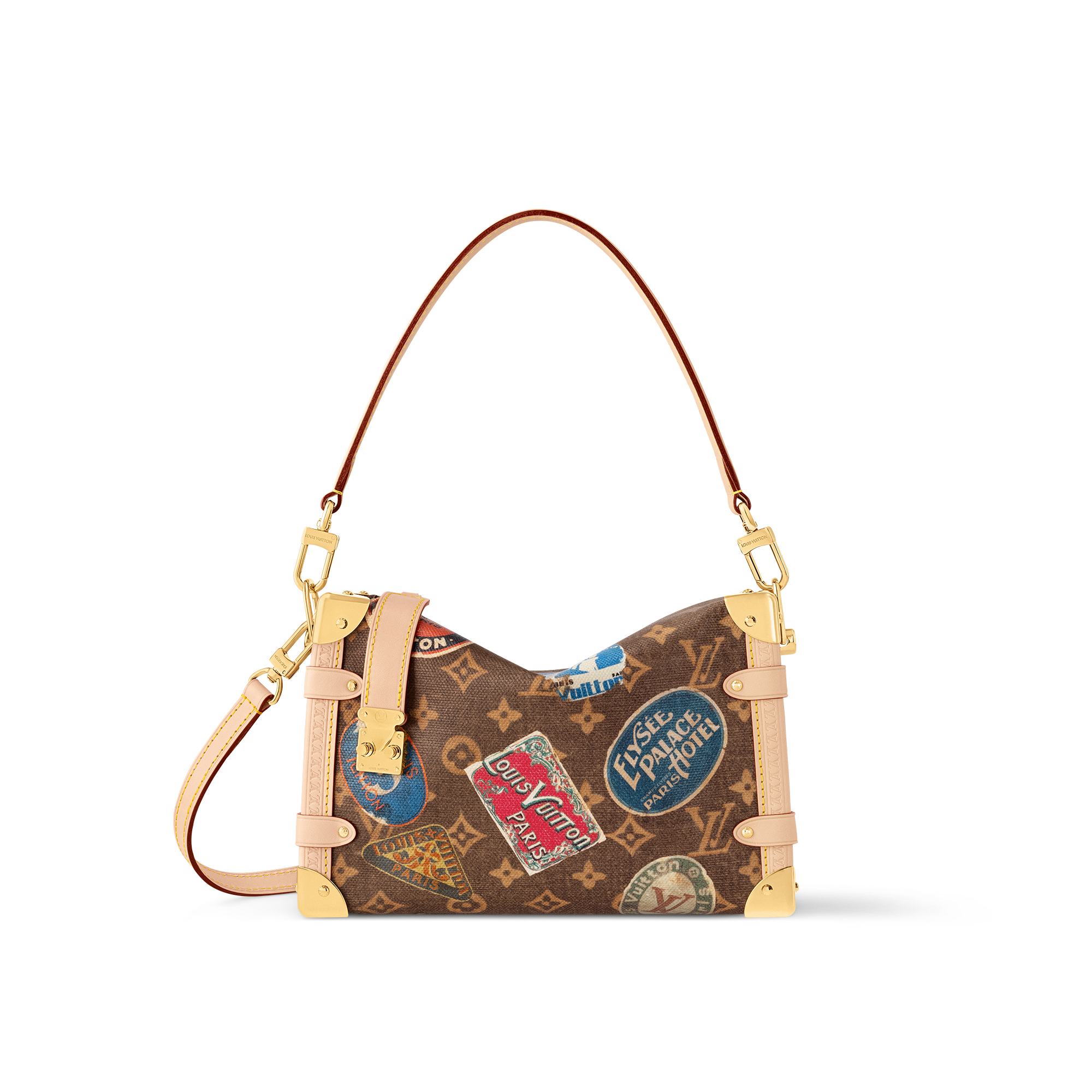 Túi Side Trunk MM Các loại Monogram Canvas khác in Đồ Nữ