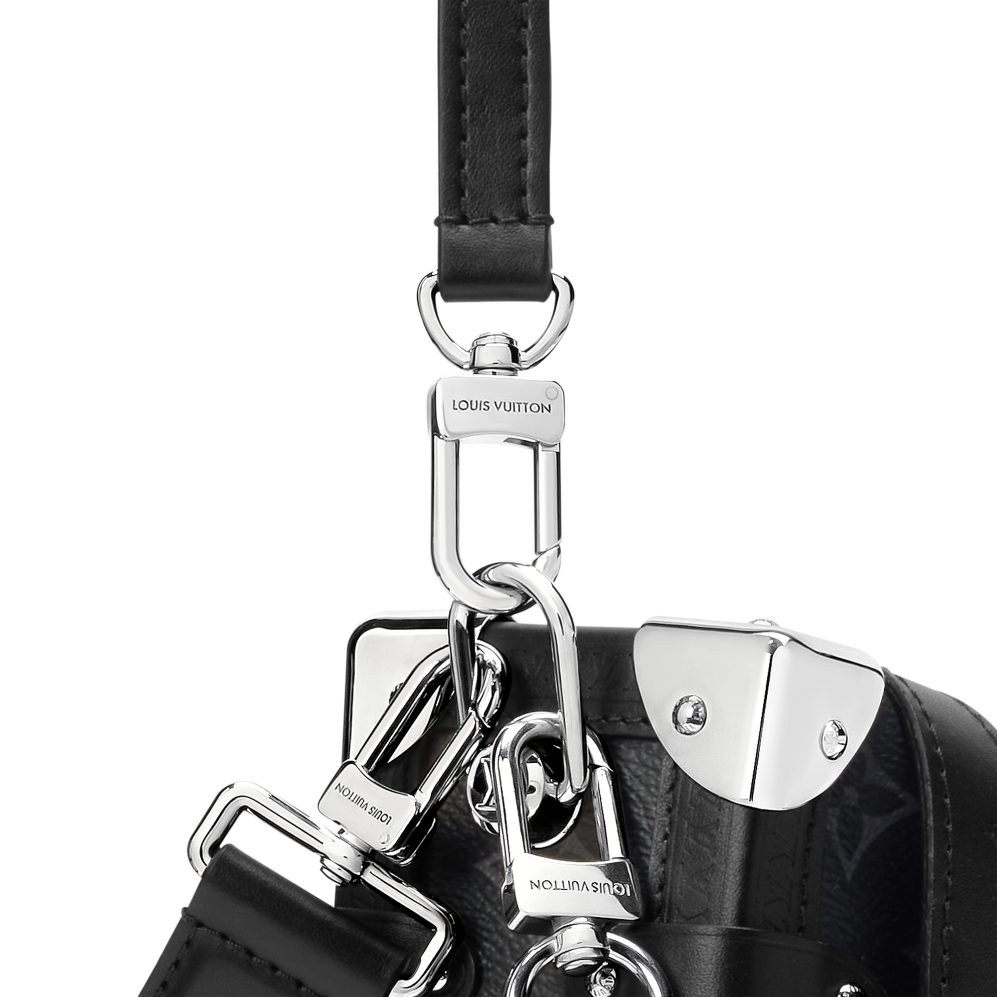 Túi Side Trunk MM East West Monogram Eclipse in Túi và Phụ kiện bằng da