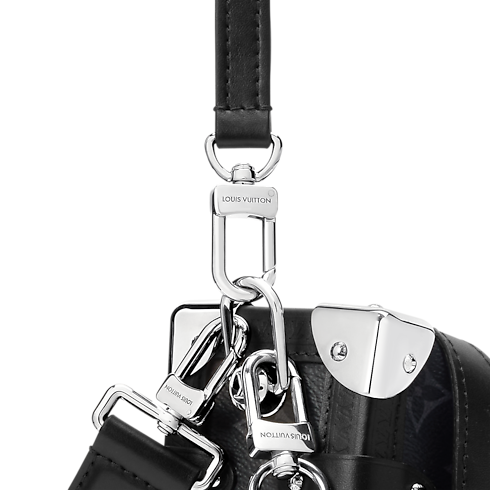 Túi Side Trunk MM East West Monogram Eclipse in Túi và Phụ kiện bằng da's Túi xách nữ Túi biểu tượng collections by Louis Vuitton (Thu phóng sản phẩm)