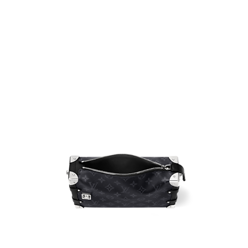 Túi Side Trunk MM East West Monogram Eclipse in Túi và Phụ kiện bằng da's Túi xách nữ Túi biểu tượng collections by Louis Vuitton (Thu phóng sản phẩm)