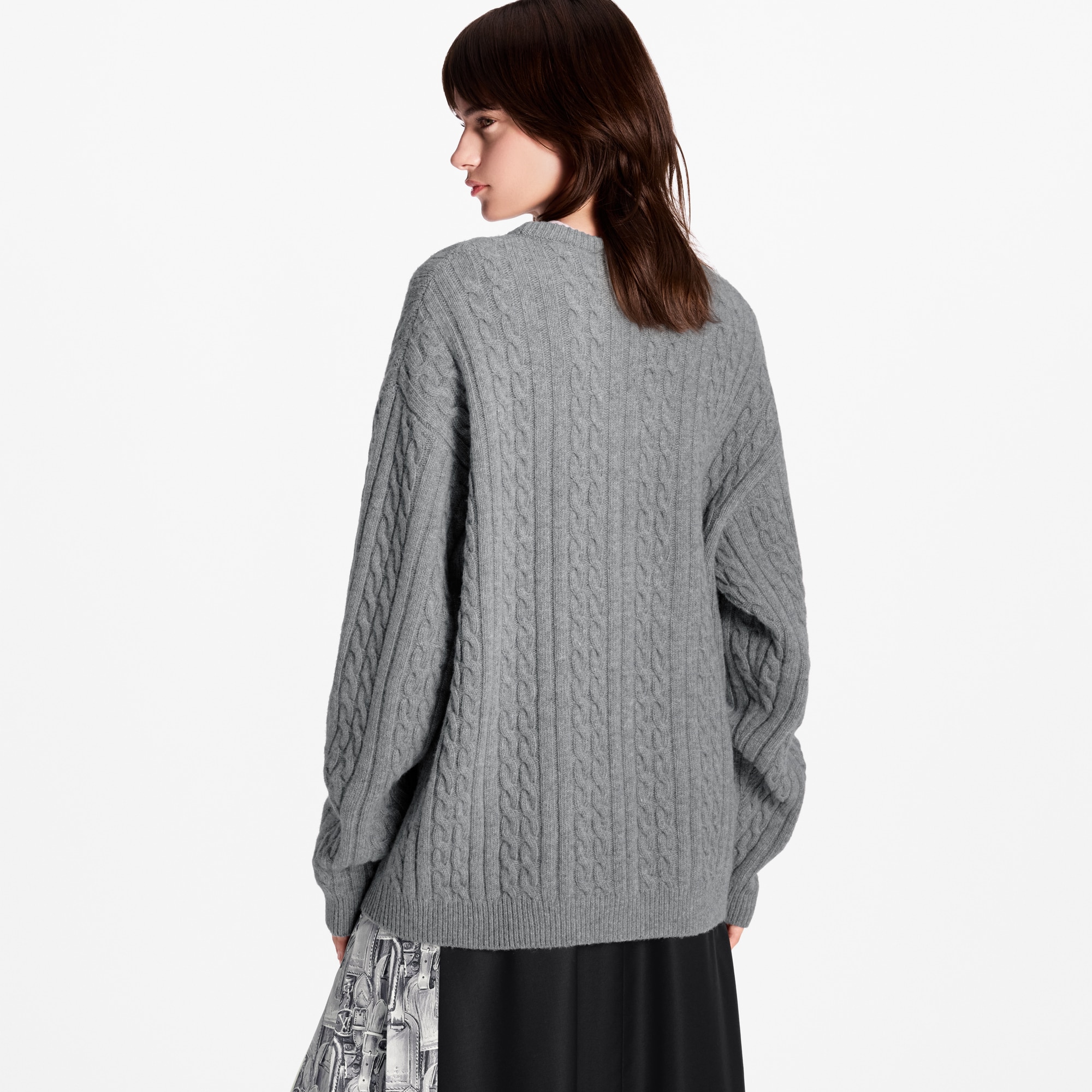 Signature Cable Knit Pullover  in Đồ Nữ