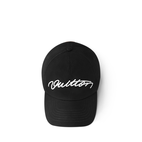 Mũ Lưỡi Trai Signature . in Đồ Nam's Phụ kiện Mũ, mũ len và Găng tay collections by Louis Vuitton (Thu phóng sản phẩm)