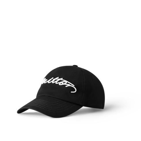 Mũ Lưỡi Trai Signature . in Đồ Nam's Phụ kiện Mũ, mũ len và Găng tay collections by Louis Vuitton (Thu phóng sản phẩm)