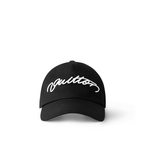 Mũ Lưỡi Trai Signature . in Đồ Nam's Phụ kiện Mũ, mũ len và Găng tay collections by Louis Vuitton (Thu phóng sản phẩm)