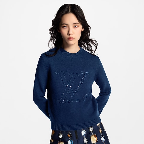 Áo Dệt Kim in Đồ Nữ's Trang phục Đồ dệt kim collections by Louis Vuitton (Thu phóng sản phẩm)