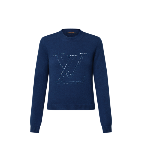 Áo Dệt Kim in Đồ Nữ's Trang phục Đồ dệt kim collections by Louis Vuitton (Thu phóng sản phẩm)