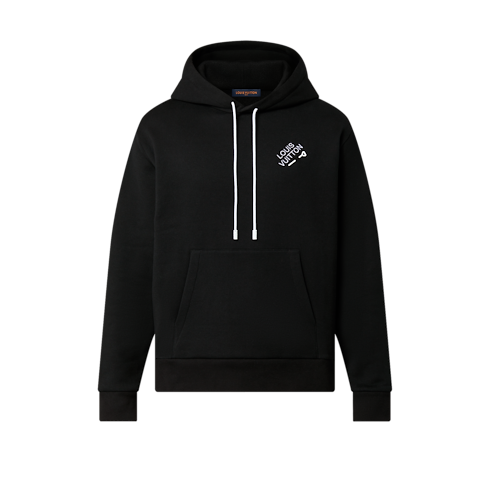 Áo Hoodie in Đồ Nam's Trang phục Áo dệt kim và Áo nỉ collections by Louis Vuitton (Thu phóng sản phẩm)